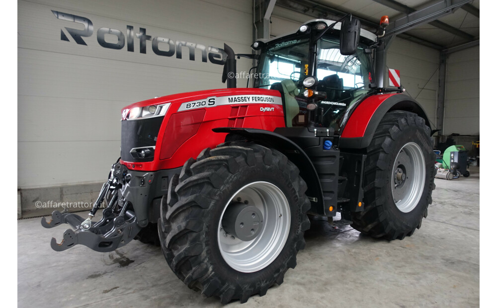 Massey Ferguson 8730 S DYNA VT | 295 HP - 1