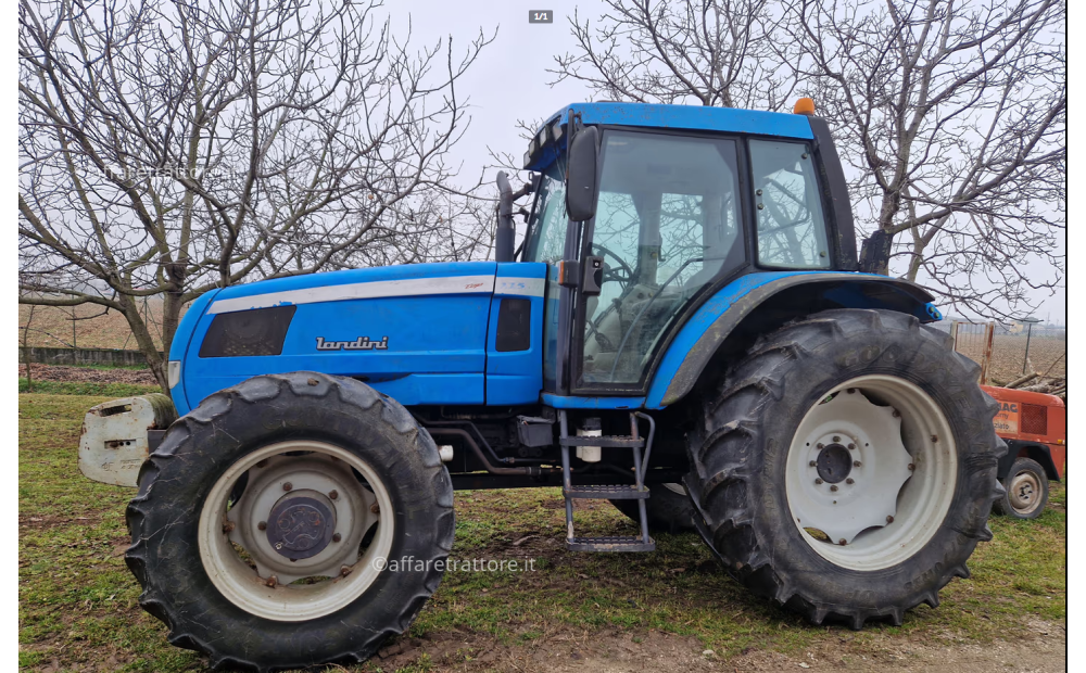 Landini LEGEND 115 Used - 1