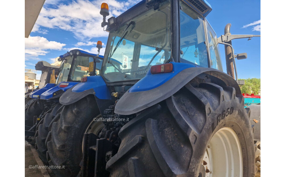 New Holland TM 135 Used - 3