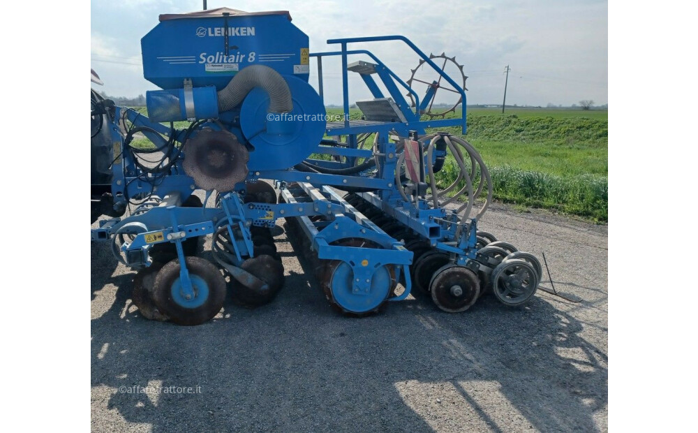 Lemken SOLITAIR 8 + HELIODOR 8 3 metres - 4