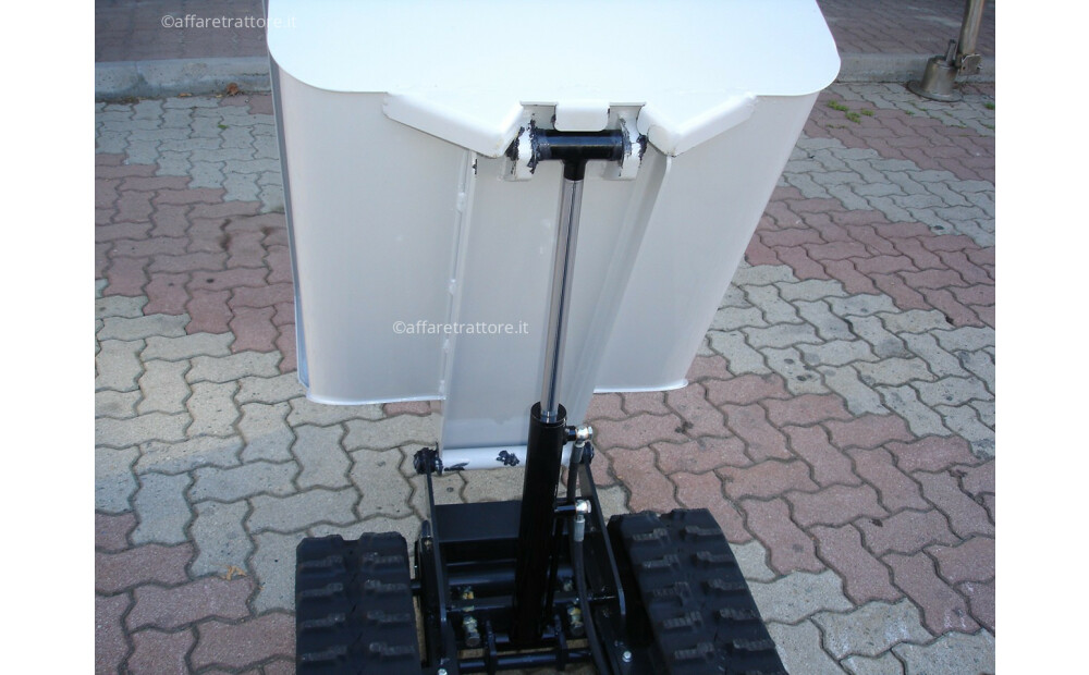 GIOR 600 Motocarriola Cingolata Dumper  Honda Ribaltamento Idraulico - Versione Edilizia Nuovo - 2