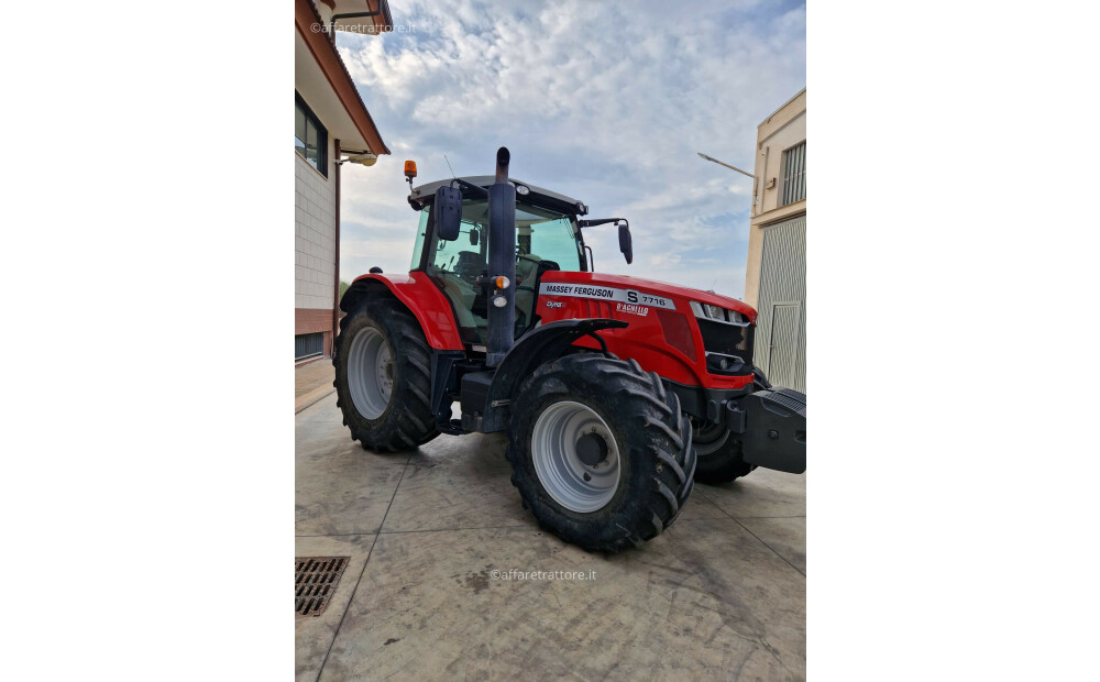 Massey Ferguson 7716S DYNA6 Used - 7