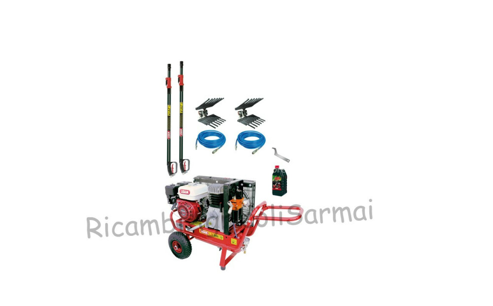 Lisam LM 600/30 COMPRESSOR KIT - 1