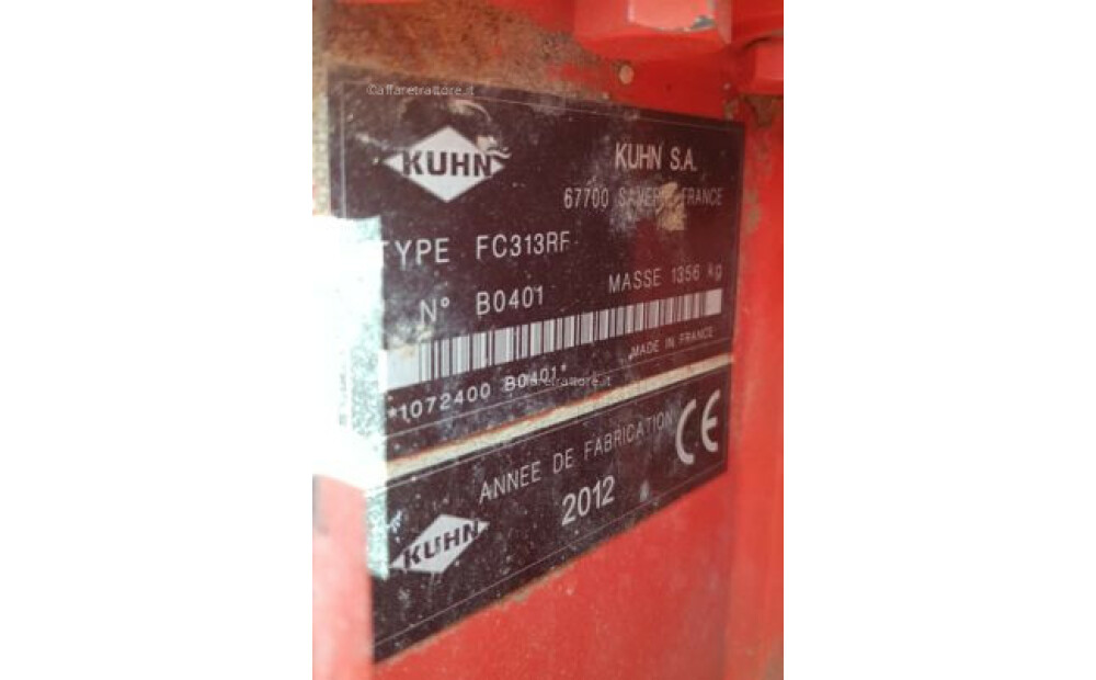 Kuhn FC 313 RF Used - 5