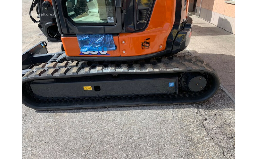 Hitachi ZAXIS 55 U 6 CLR Used - 4