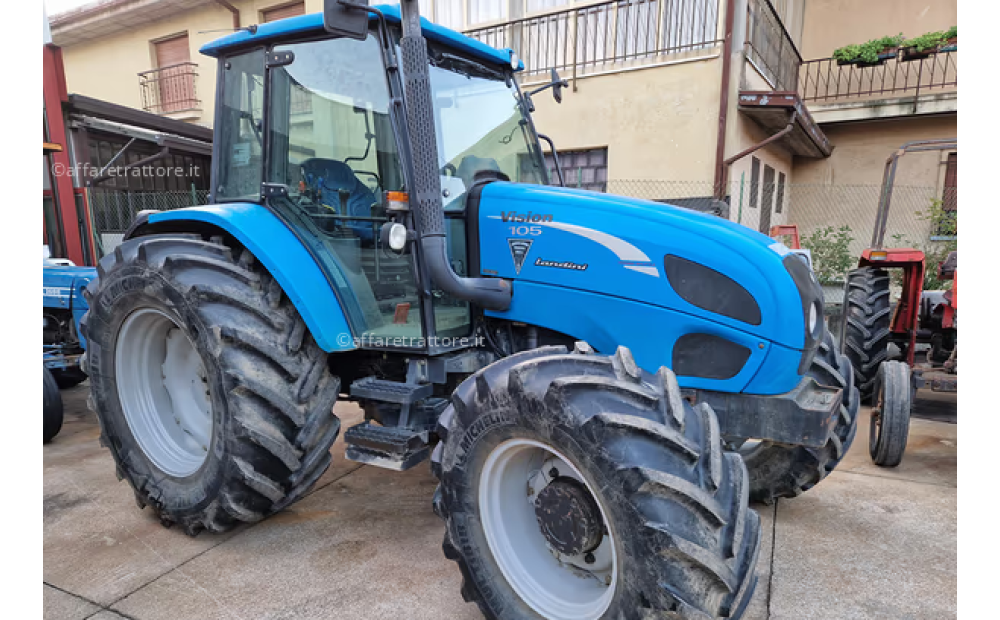 Landini VISION 105 Used - 1