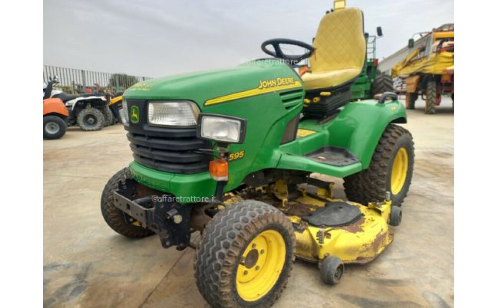 John Deere X595 Used - 1