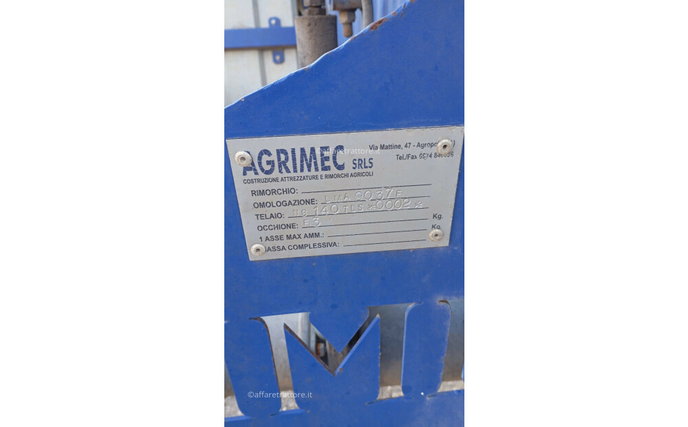 AGRIMEC NG 140 Used - 6