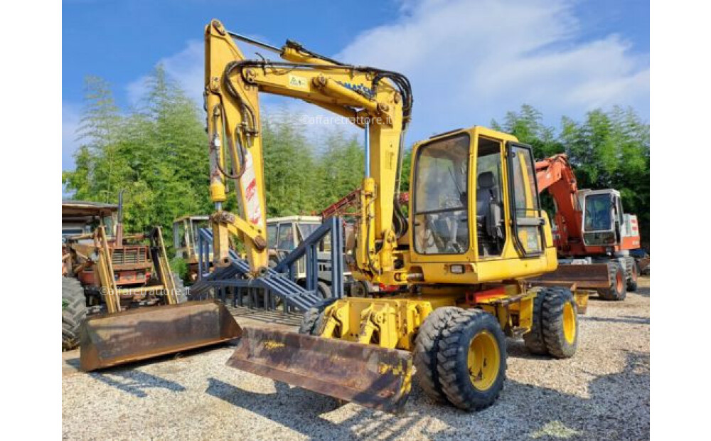 Komatsu PW110R-1 Used - 1