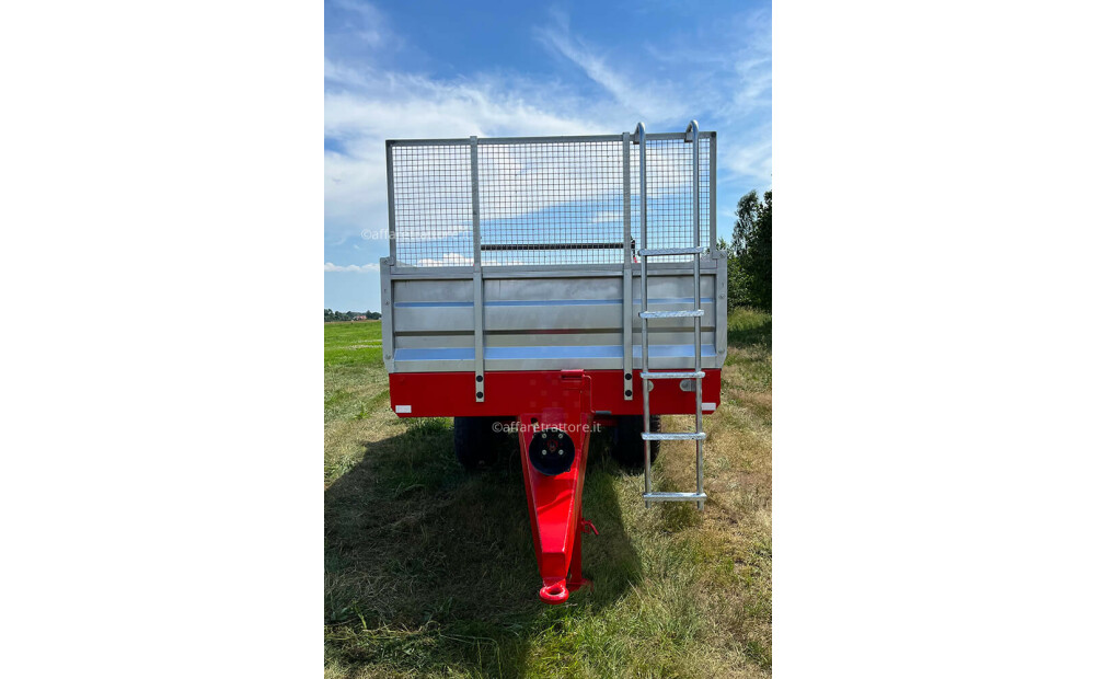 Roltrans Miststreuer / Manure spreader / Epandeur à fumier / Spandiletame / Разбрасыватель органического удобрения / Rozrzutnik obornika N250/3 LEO 6 ton Nowy - 4