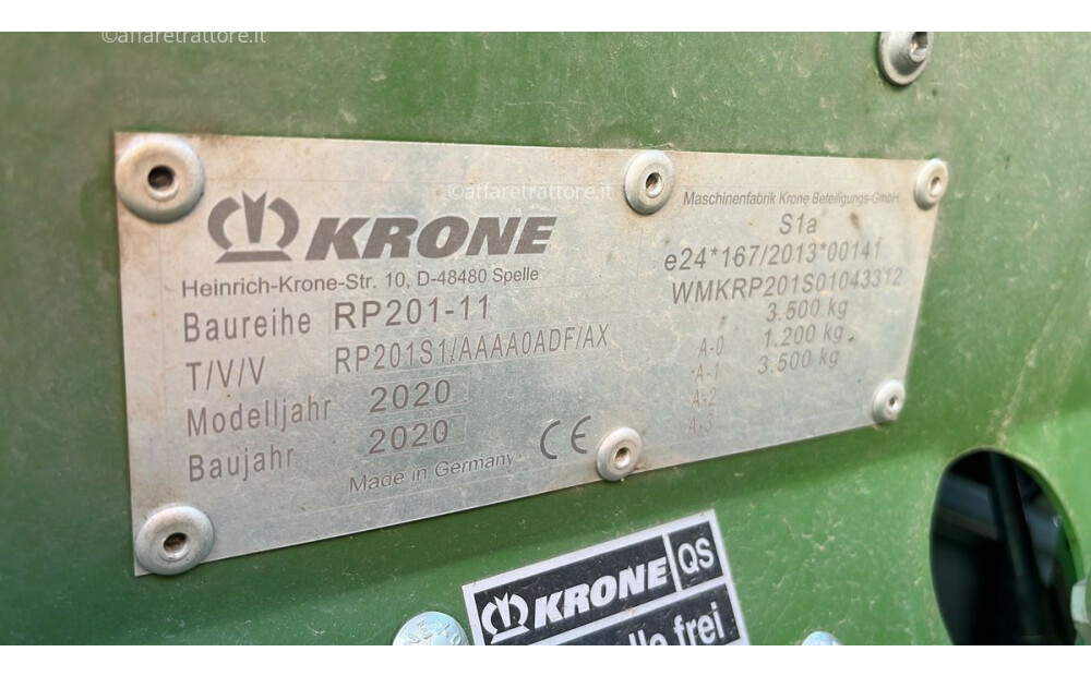 Krone Vari pack v 165 xc Used - 3