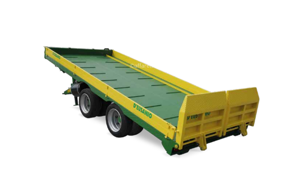 D'Eusanio Trailers DRTC Biasse New - 1