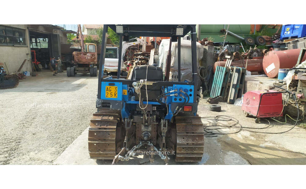 Used Landini Trekker 85 crawler tractor with Argnani and Monti bulldozer - 4