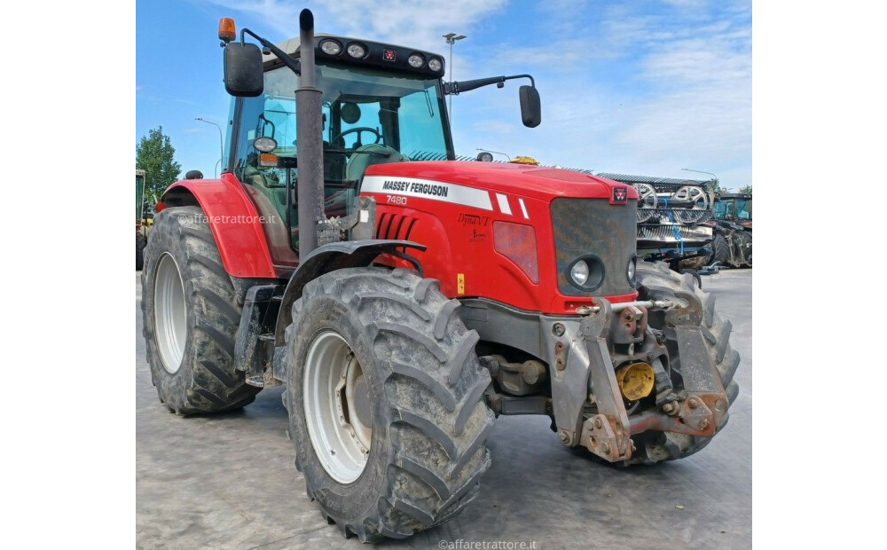 Massey Ferguson 7480 Dyna VT Used - 3