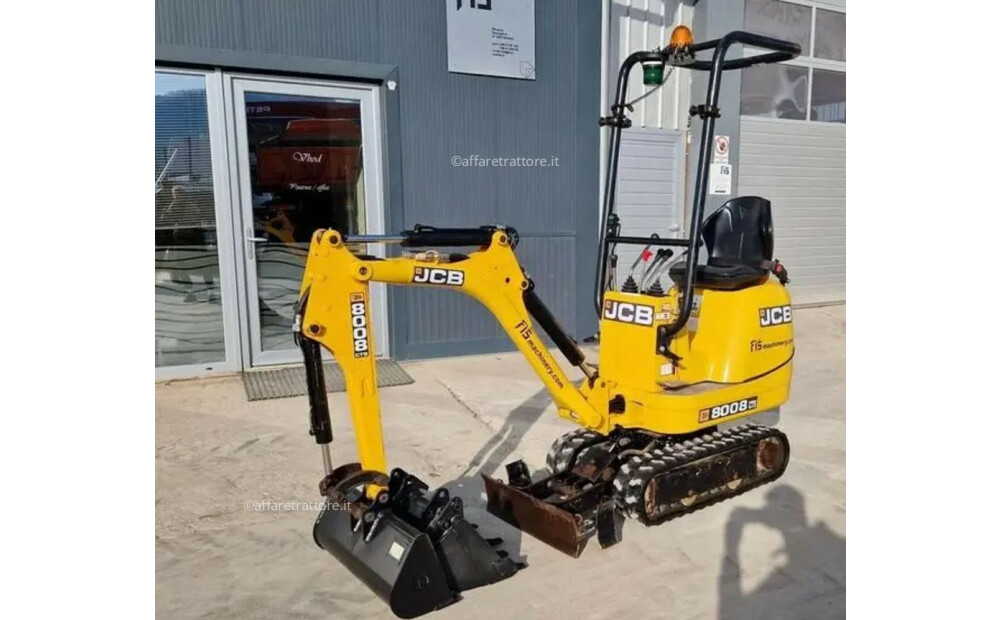 JCB 8008 CTS Used - 1