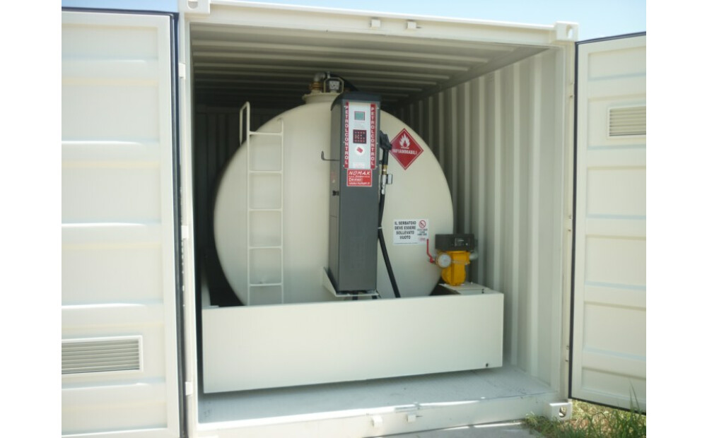 Diesel tank container tank - 1