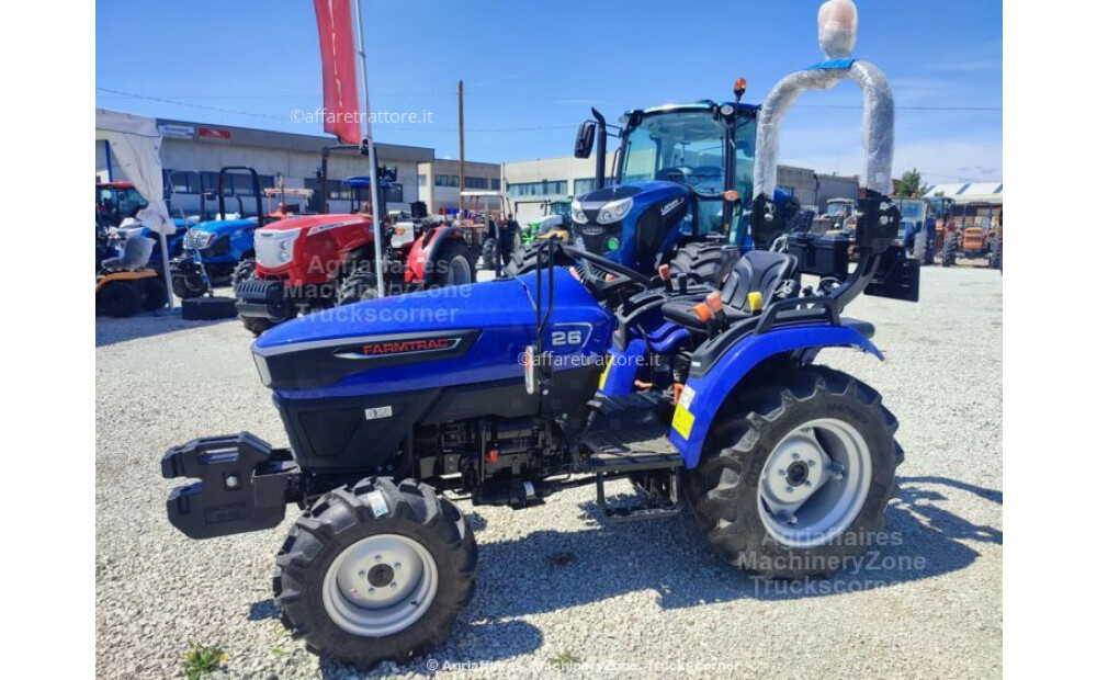 Farmtrac 26 4WD New - 3