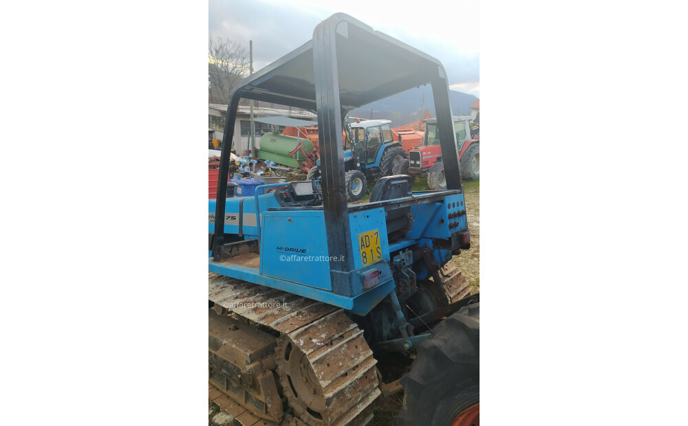 Landini Trekker 75 Oil Bath Tracked Tractor Used - 3