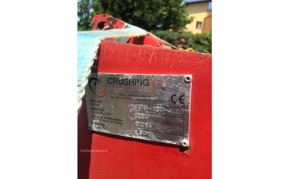 CrushingTech FPR - 120 Usato - 12