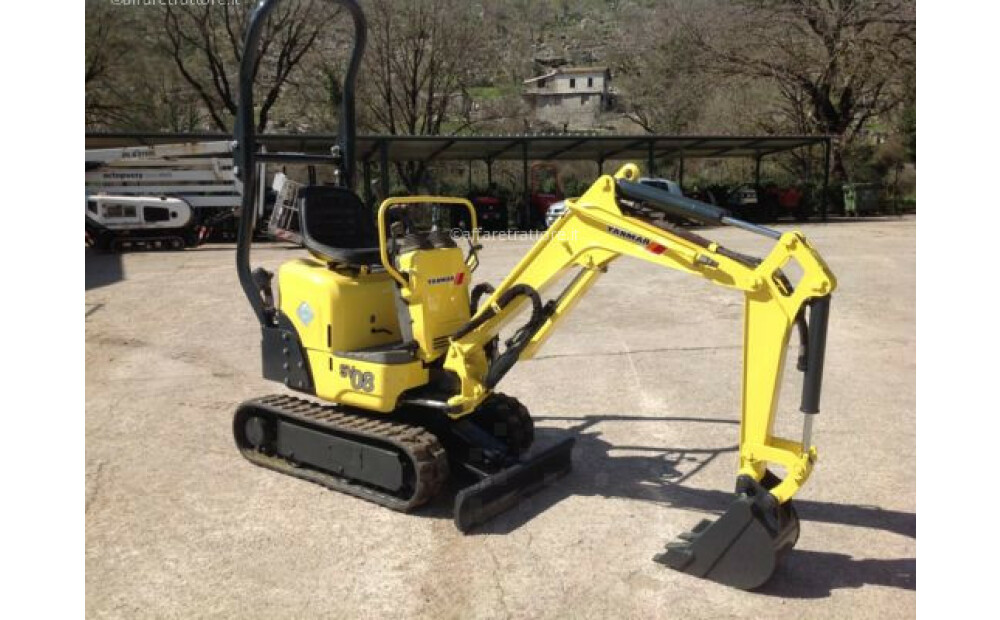 Yanmar SV08 Used - 1