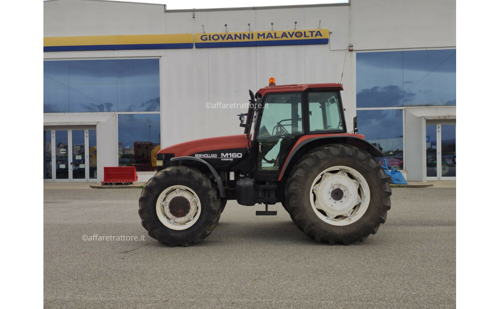 Used Tractor New Holland M 160 - 1