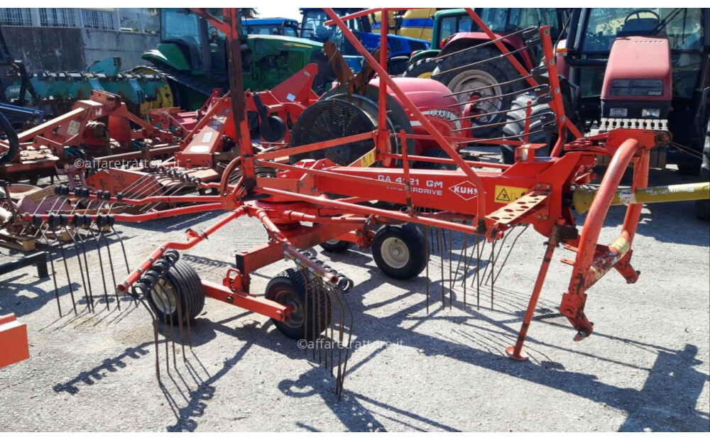 Kuhn GA 4121 GM Used - 3