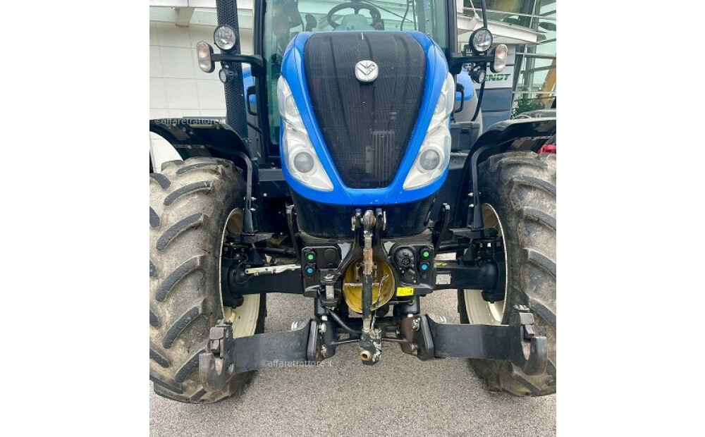 New Holland T 5.110 ELECTROCOMMAND Used - 8