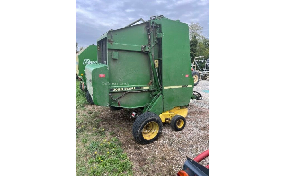 John Deere 550 Used - 8