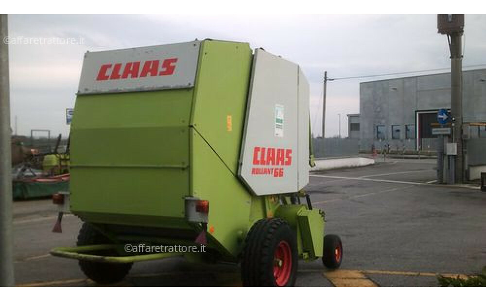 CLAAS ROLLANT 66 ROUND BALER USED - 2