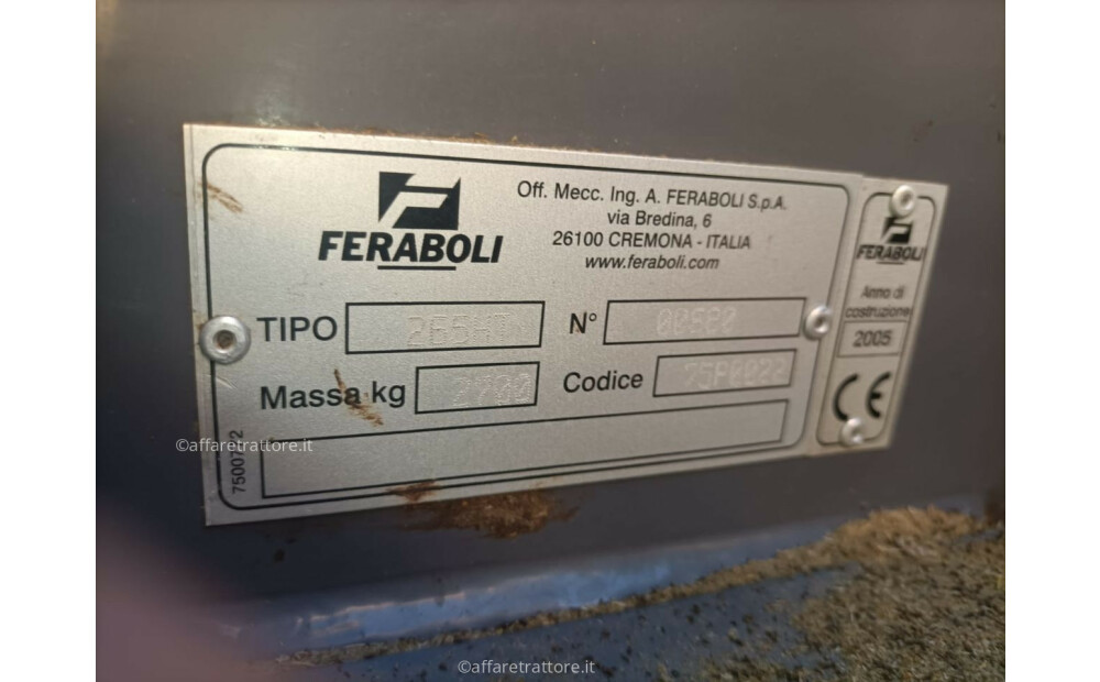 Feraboli EXTRÊME 265 HT Used - 11