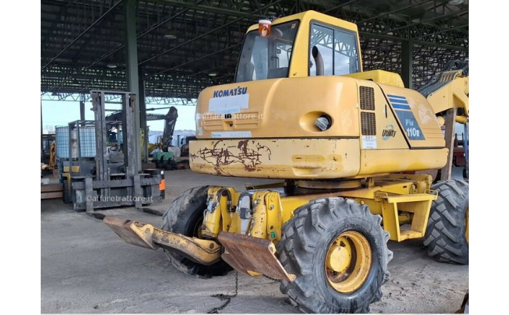 Komatsu PW 110 Used - 2