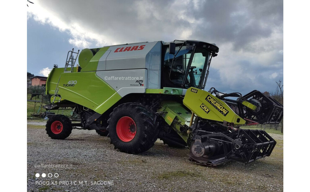 Claas Tucano 430 Montana 4wd Used - 10