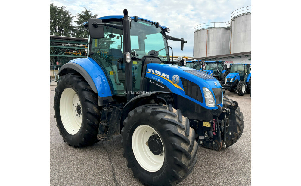 New Holland T5 Electro Command Used - 1