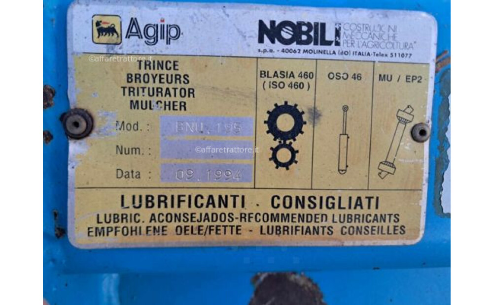 Nobili BNU195 Used - 6