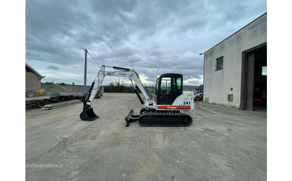 Bobcat 341G Used - 9