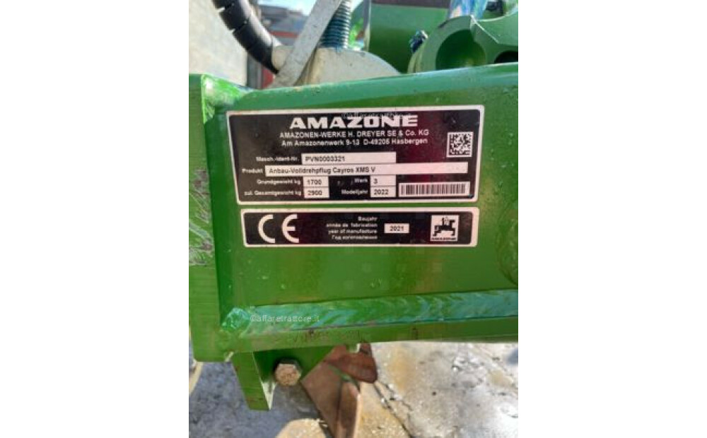 Amazone CAYROS XMS 1050 V 4 Used - 3