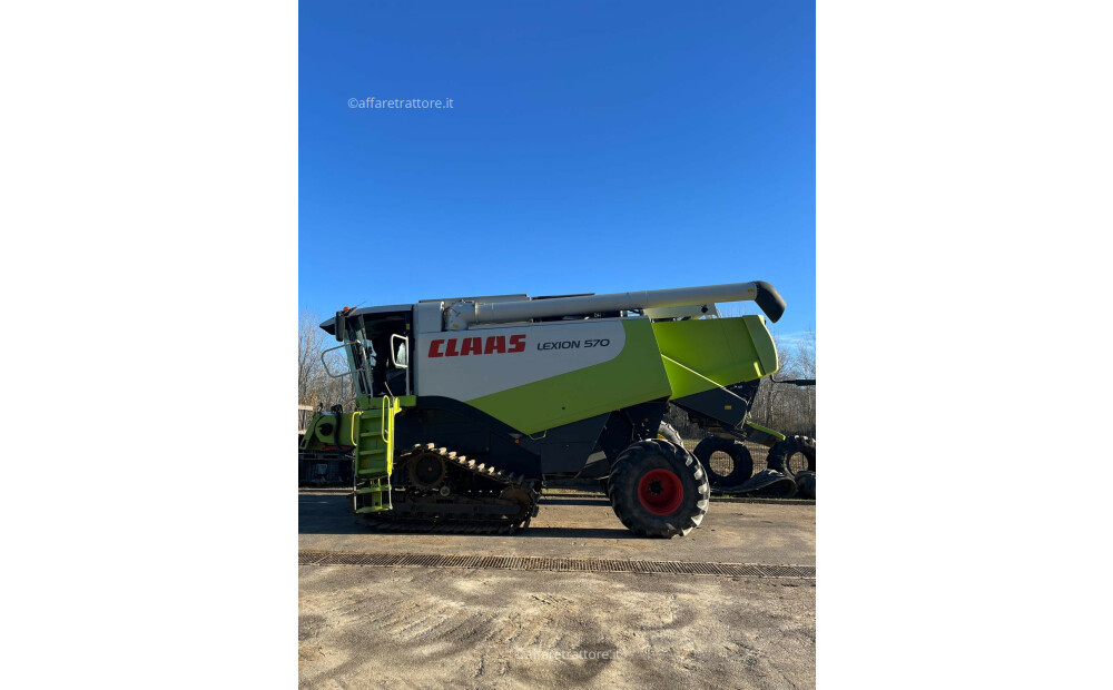 Claas LEXION 570 RISO Used - 14