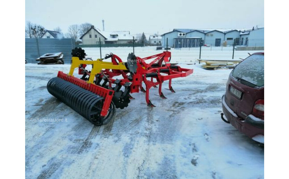 Manual production of no-tillage unit Terrano 300 Agrochlopecki New - 8