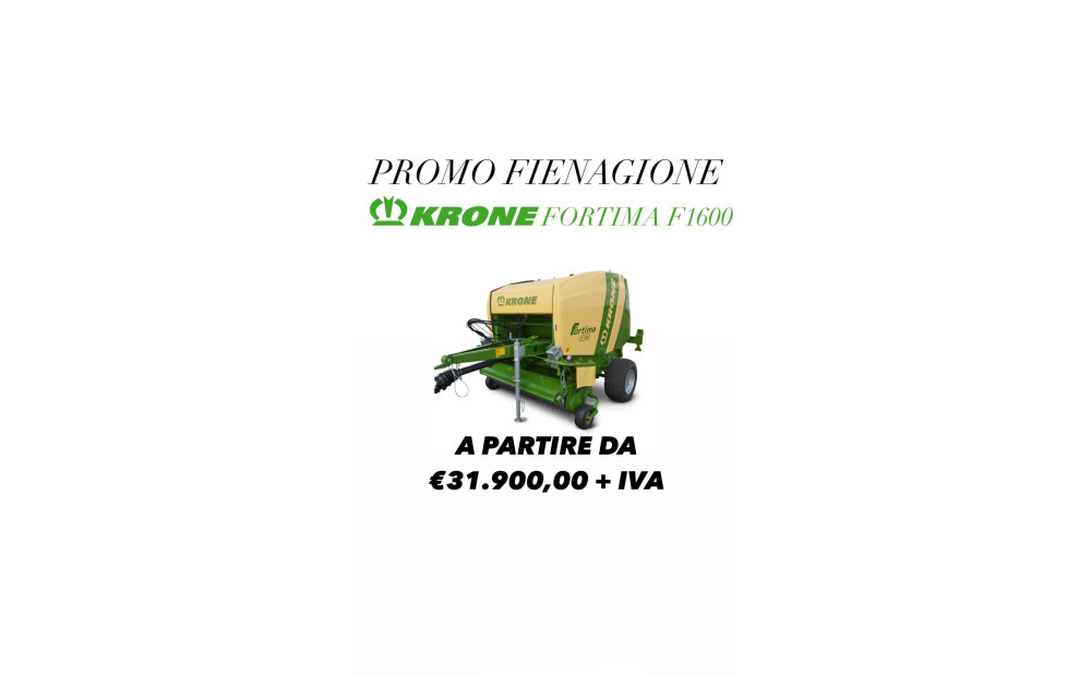 Krone COMPRIMA F 155 New - 1