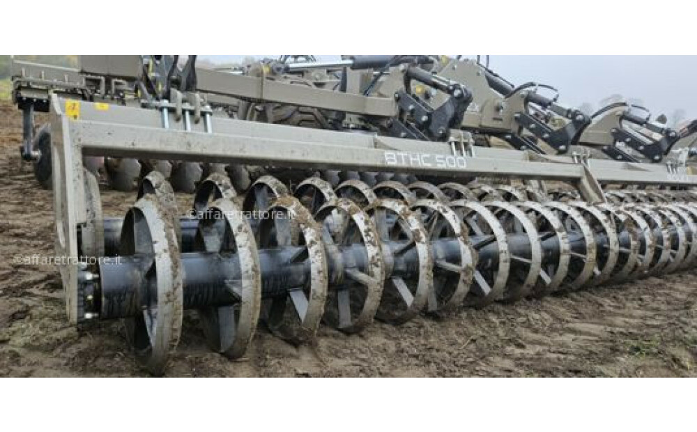 Rolex Scheibenegge / Hydraulic discs harrow / Dechaumeur à disques / Erpice a dischi / Grada de discos / идравлическая дисковая борона / Hydraulically foldable disc harrow 5 m New - 4