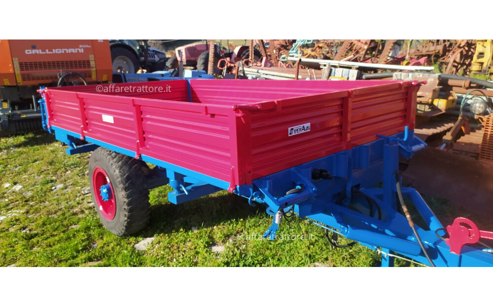 Padovani P 50 Used Traction Trailer - 8