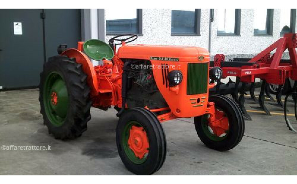 VINTAGE SAME AGRICULTURAL TRACTOR FROM 30 - 2