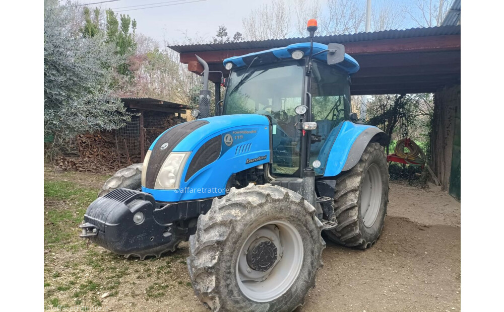 Landini POWERMONDIAL 115 Used - 1