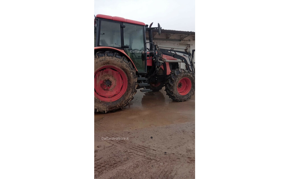 Kubota M128X Used - 4