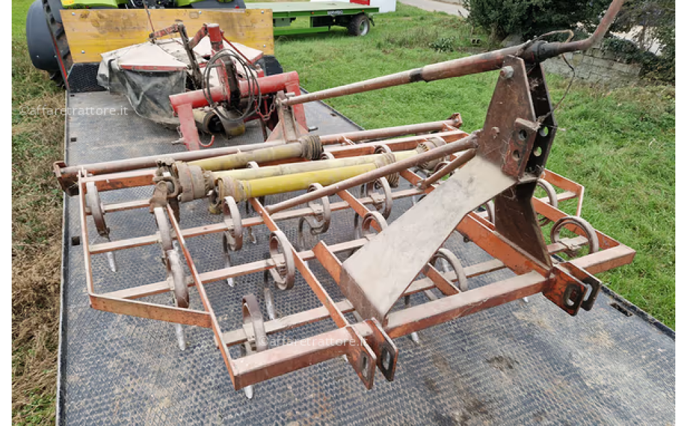 Used spring weeder - 1