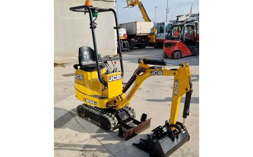 JCB 8008 CTS Used - 7