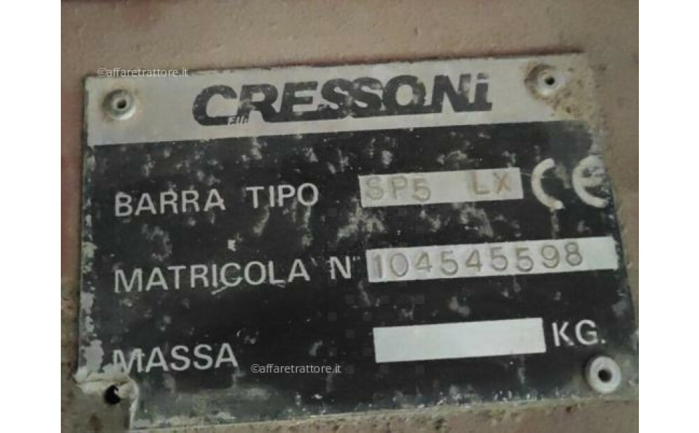 Cressoni SP5 LX Used - 4