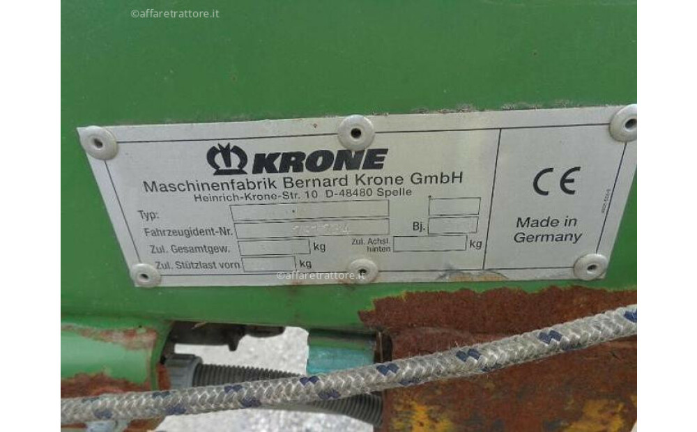 Krone SWADRO 810 Used - 2