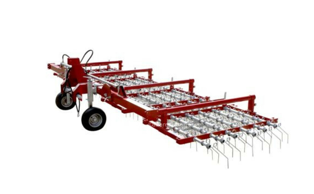 Jar-Met STRIGLIATORE PORTATO WEEDER HARROW 6.0 HYD JAR-MET (CA10264) Used - 6