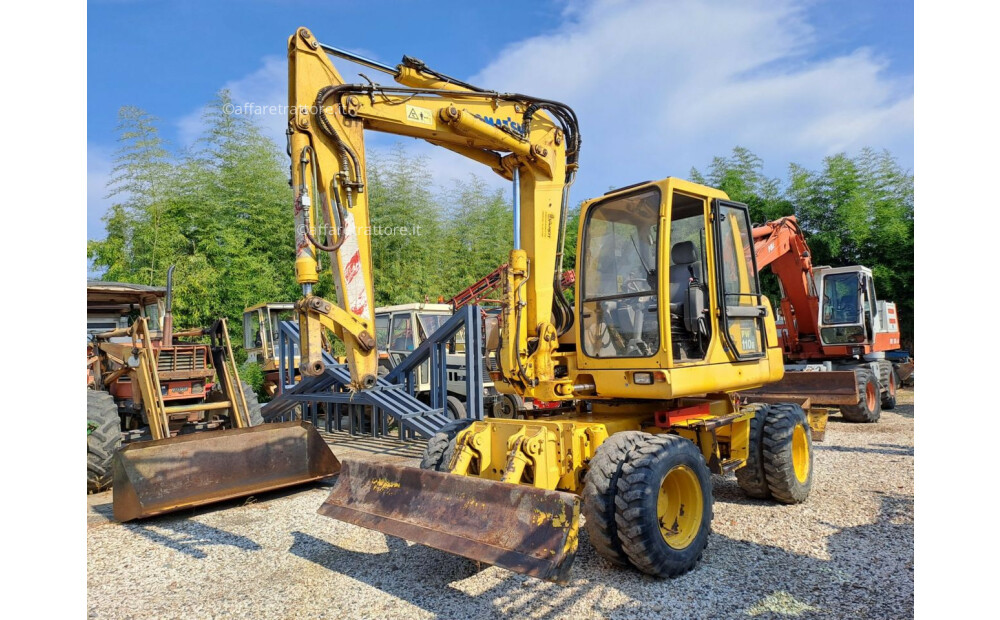 Komatsu PW110R-1 Used - 2